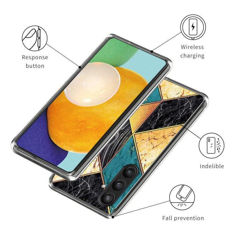 Skal Samsung Galaxy S25 Plus 5g Skarvad Marmor