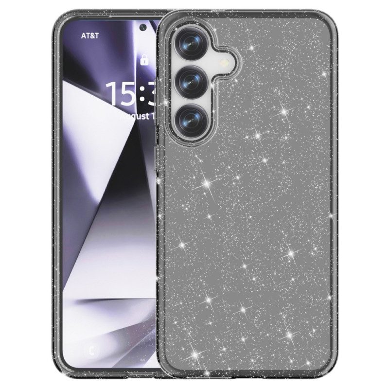 Skal Samsung Galaxy S25 Plus 5g Telefonfodral Glitterdesign