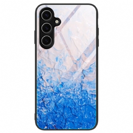 Skal Samsung Galaxy S25 Plus 5g Telefonfodral Härdat Glas Med Marmor