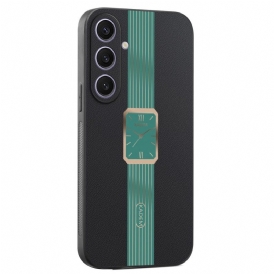 Skal Samsung Galaxy S25 Plus 5g Telefonfodral Kadem-klocka