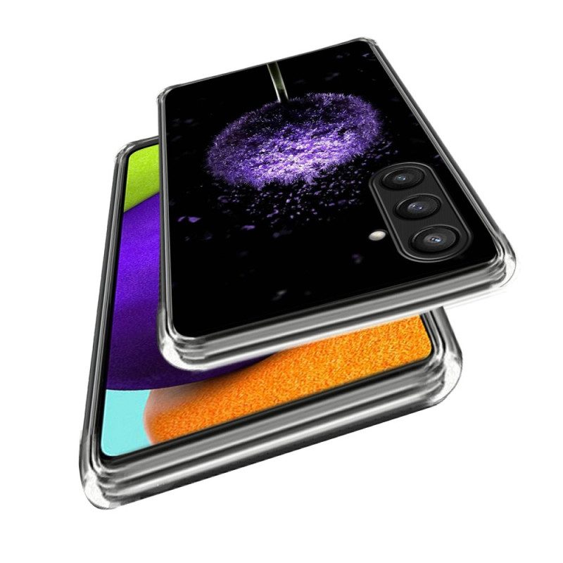 Skal Samsung Galaxy S25 Plus 5g Telefonfodral Lila Maskros