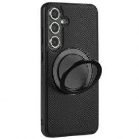 Skal Samsung Galaxy S25 Plus 5g Telefonfodral Magnetisk Med Ringhållare