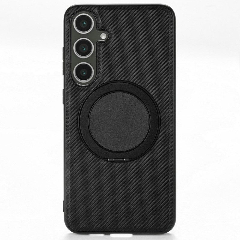 Skal Samsung Galaxy S25 Plus 5g Telefonfodral Magnetisk Med Ringhållare