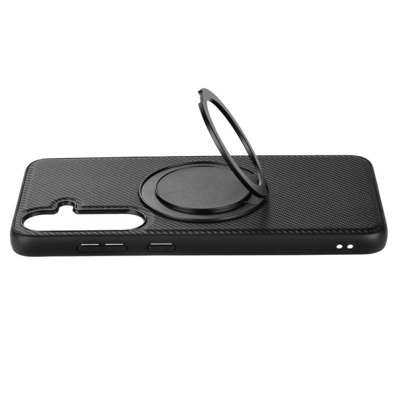Skal Samsung Galaxy S25 Plus 5g Telefonfodral Magnetisk Med Ringhållare