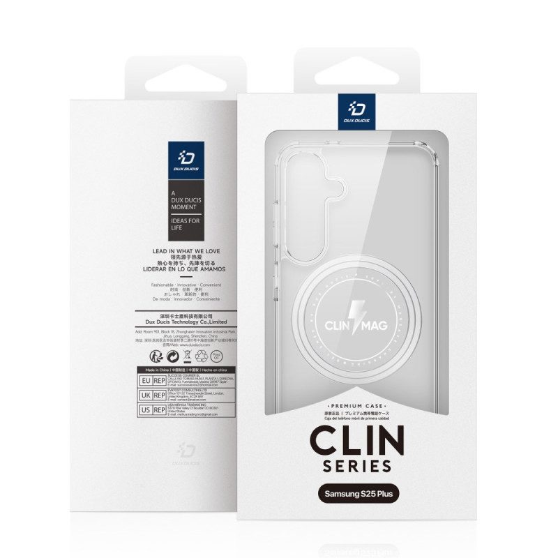 Skal Samsung Galaxy S25 Plus 5g Telefonfodral Magsafe-kompatibel Clin-serie Dux Ducis