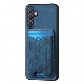 Skal Samsung Galaxy S25 Plus 5g Telefonfodral Med Korthållare Och Stativ