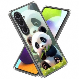 Skal Samsung Galaxy S25 Plus 5g Telefonfodral Panda