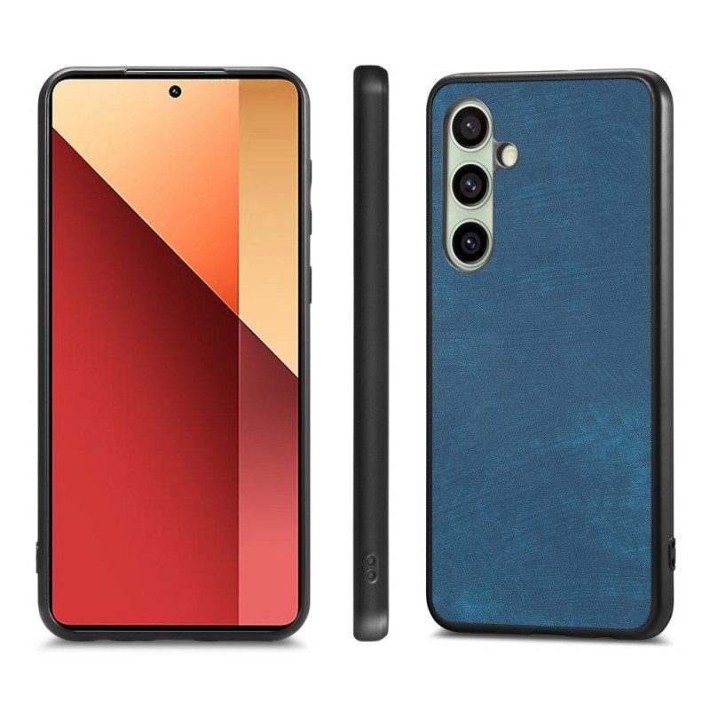 Skal Samsung Galaxy S25 Plus 5g Telefonfodral Retro Läderstil