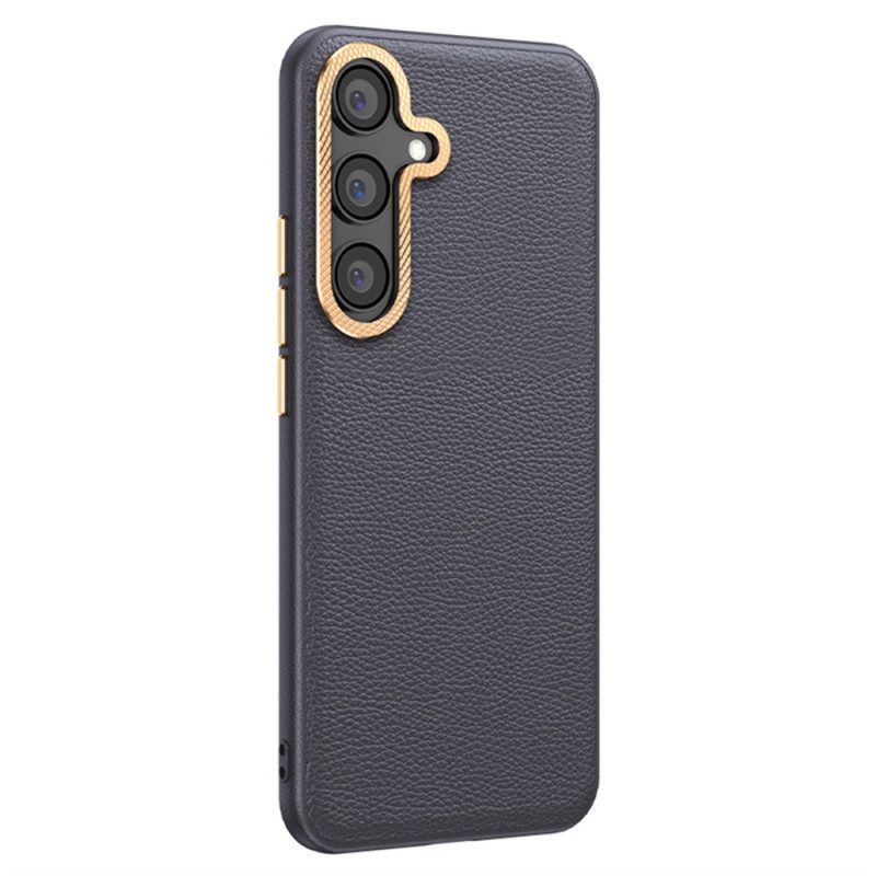 Skal Samsung Galaxy S25 Plus 5g Telefonfodral Texturerat Konstläder