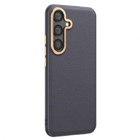 Skal Samsung Galaxy S25 Plus 5g Telefonfodral Texturerat Konstläder