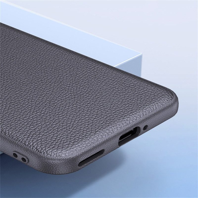 Skal Samsung Galaxy S25 Plus 5g Telefonfodral Texturerat Konstläder