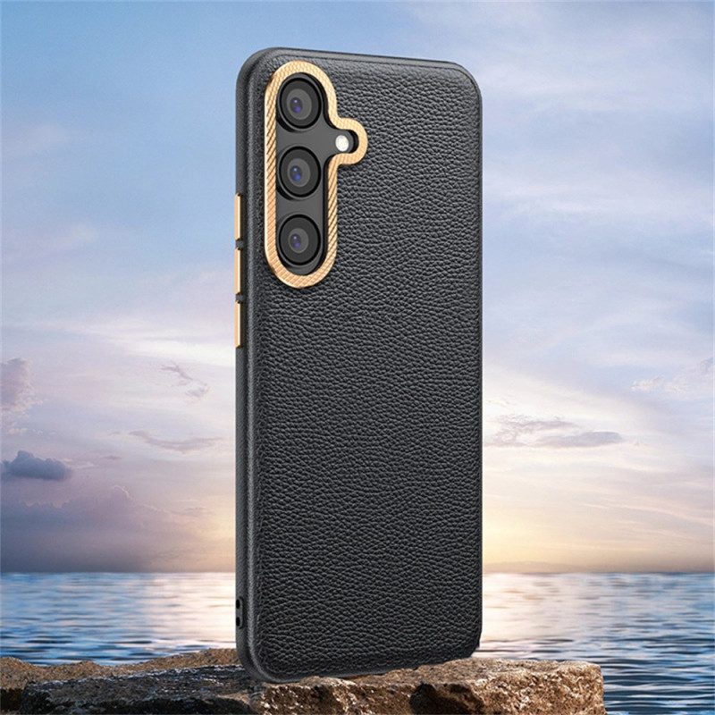 Skal Samsung Galaxy S25 Plus 5g Telefonfodral Texturerat Konstläder