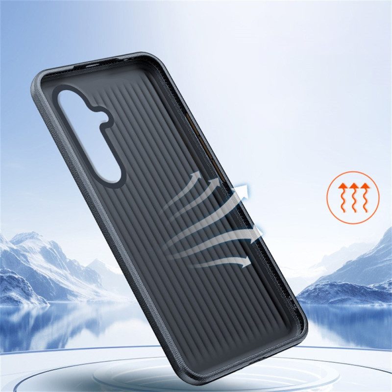 Skal Samsung Galaxy S25 Plus 5g Telefonfodral Texturerat Konstläder