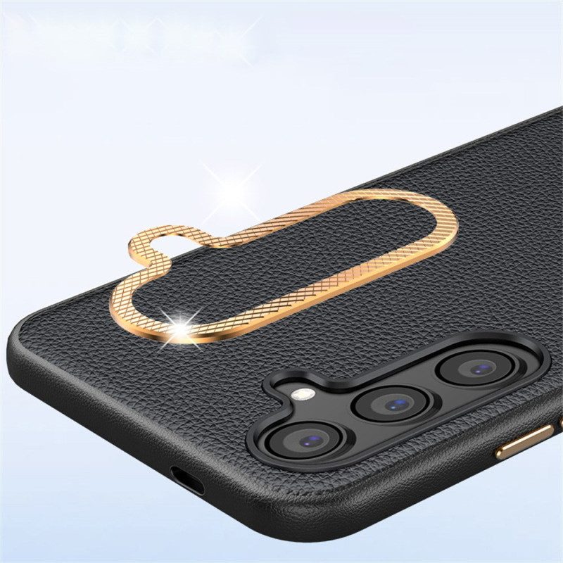Skal Samsung Galaxy S25 Plus 5g Telefonfodral Texturerat Konstläder