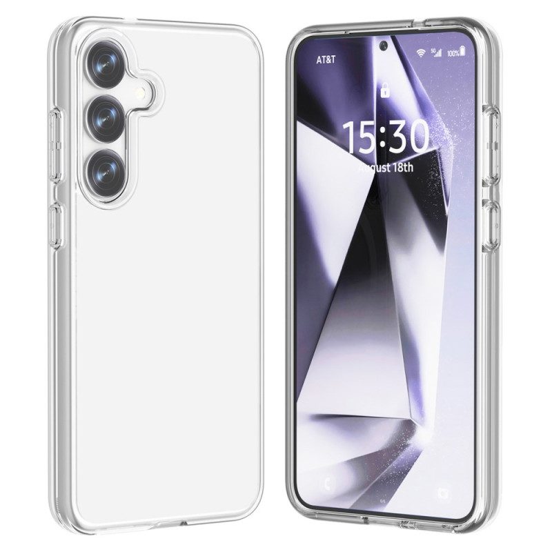 Skal Samsung Galaxy S25 Plus 5g Telefonfodral Transparent Robust