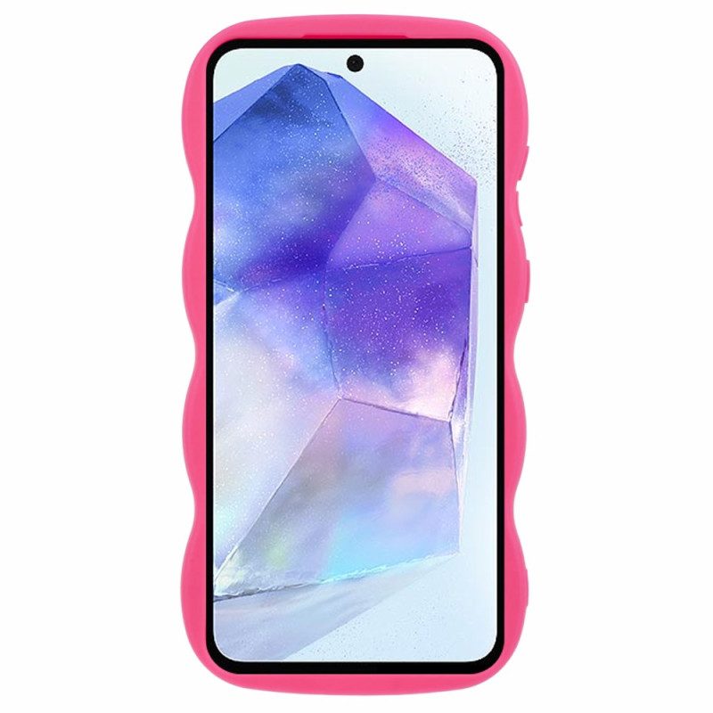 Skal Samsung Galaxy S25 Plus 5g Telefonfodral Vågig
