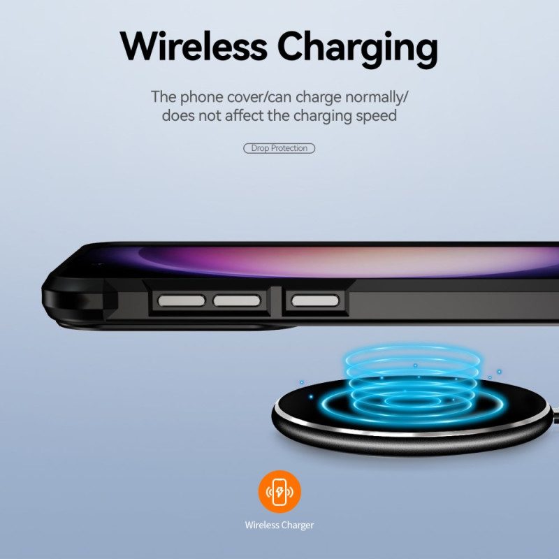 Skal Samsung Galaxy S25 Plus 5g Transparent Hybrid