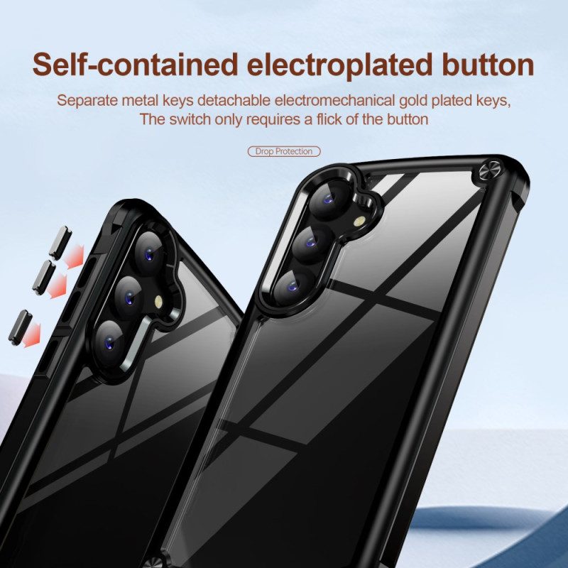 Skal Samsung Galaxy S25 Plus 5g Transparent Hybrid
