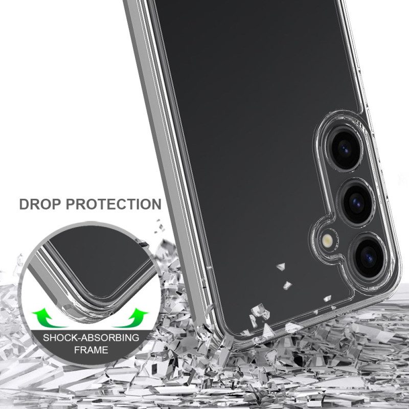 Skal Samsung Galaxy S25 Plus 5g Ultraskyddande Transparent