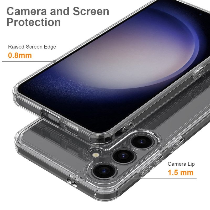 Skal Samsung Galaxy S25 Plus 5g Ultraskyddande Transparent