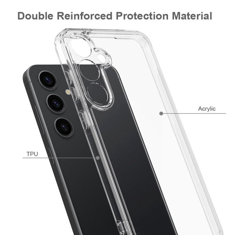 Skal Samsung Galaxy S25 Plus 5g Ultraskyddande Transparent