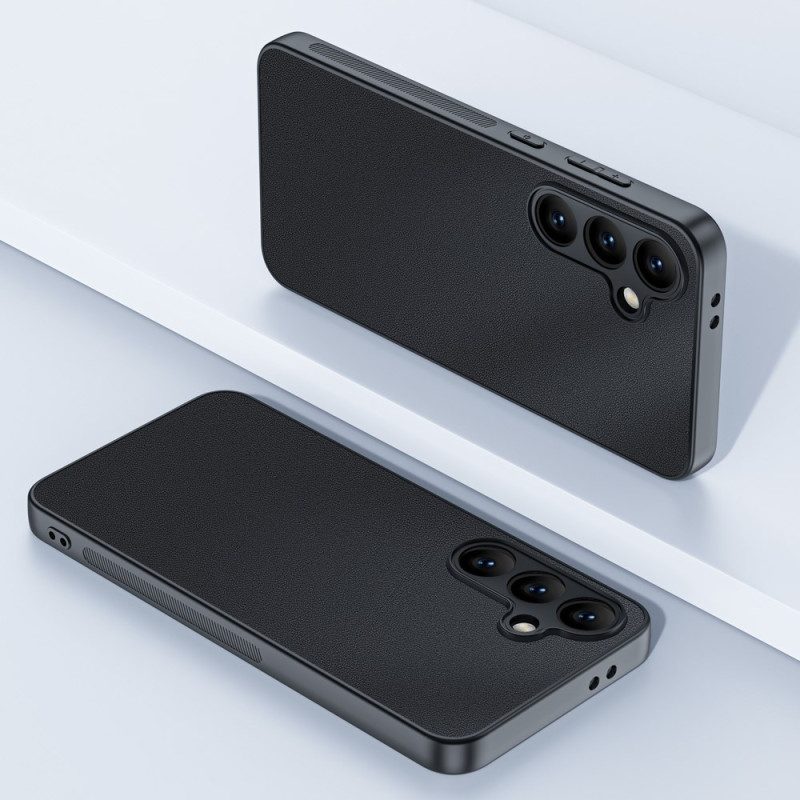 Skal Samsung Galaxy S25 Plus 5g Ultratunn Konstläder