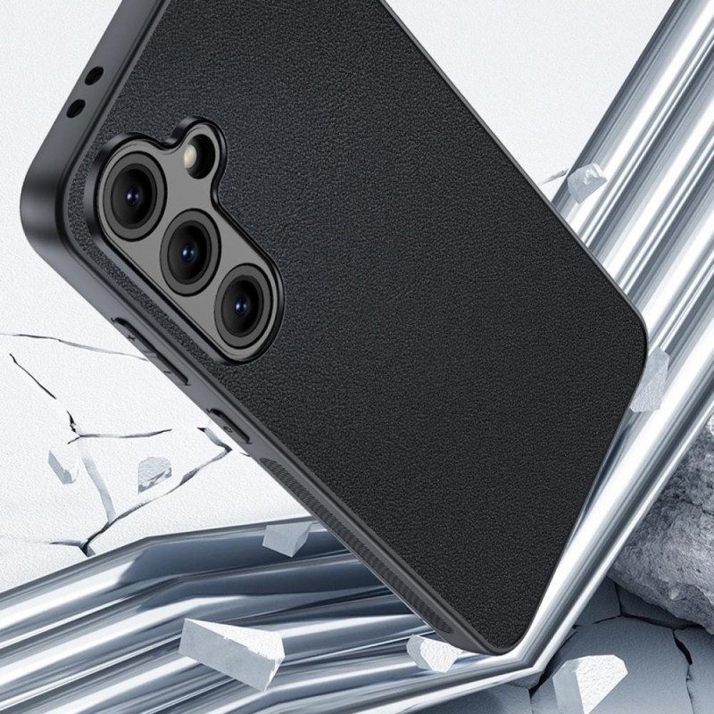 Skal Samsung Galaxy S25 Plus 5g Ultratunn Konstläder