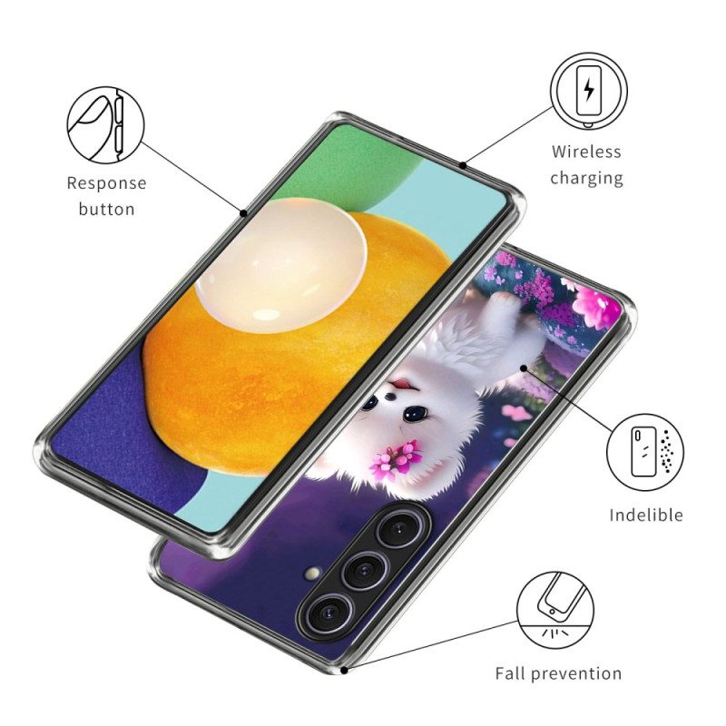 Skal Samsung Galaxy S25 Plus 5g Vit Valp