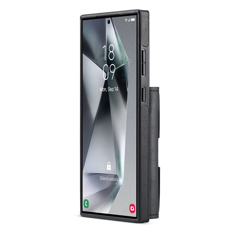 Skal Samsung Galaxy S25 Ultra 5g Avtagbar Magnetisk Plånbok