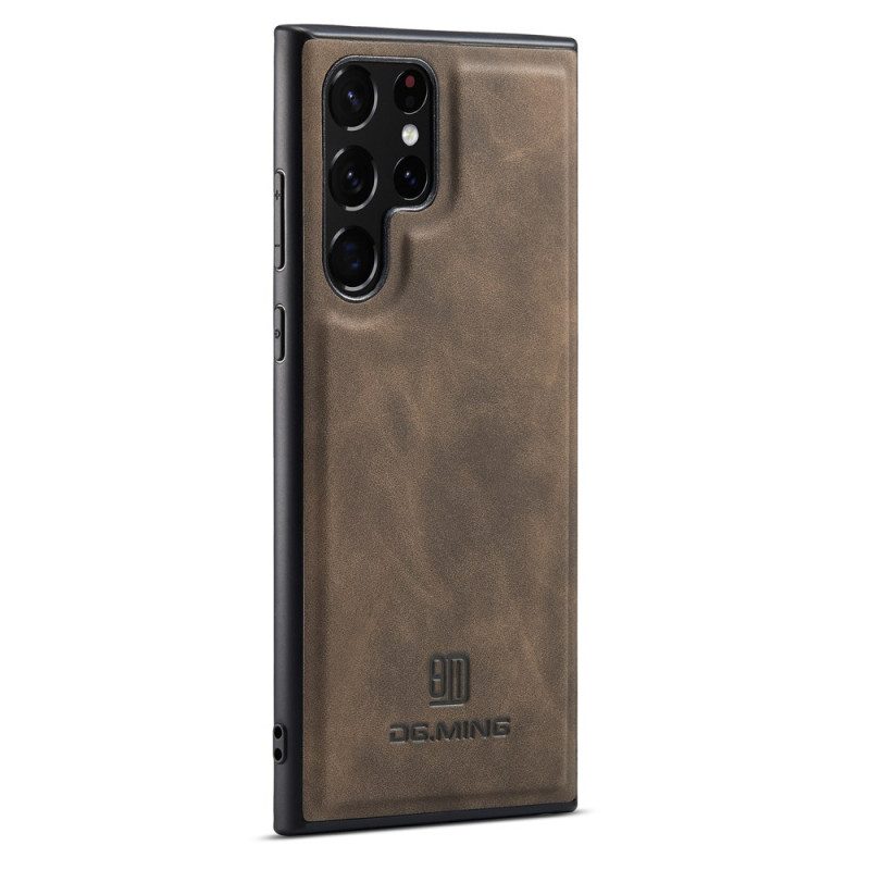 Skal Samsung Galaxy S25 Ultra 5g Dg.ming Lädereffekt