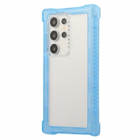 Skal Samsung Galaxy S25 Ultra 5g Förstärkt Silikonram