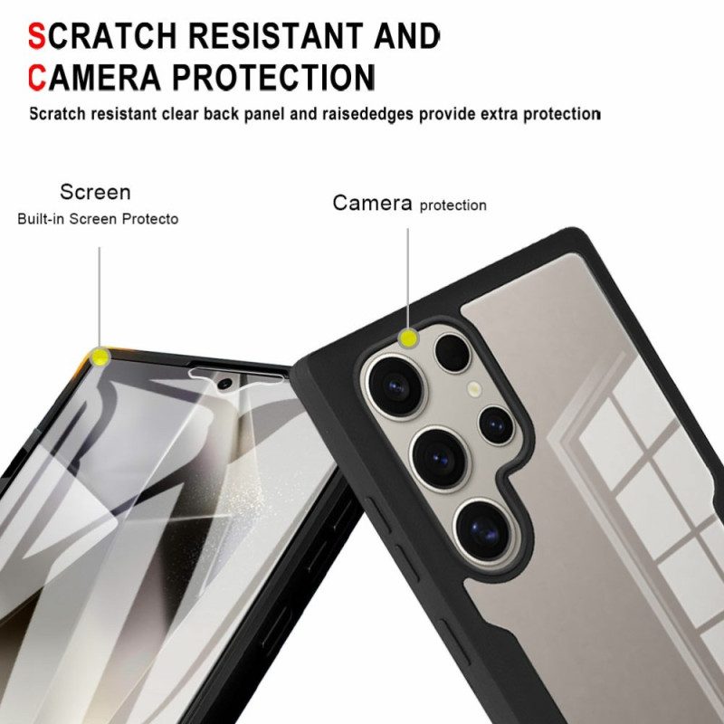 Skal Samsung Galaxy S25 Ultra 5g Inbyggt Skärmskydd