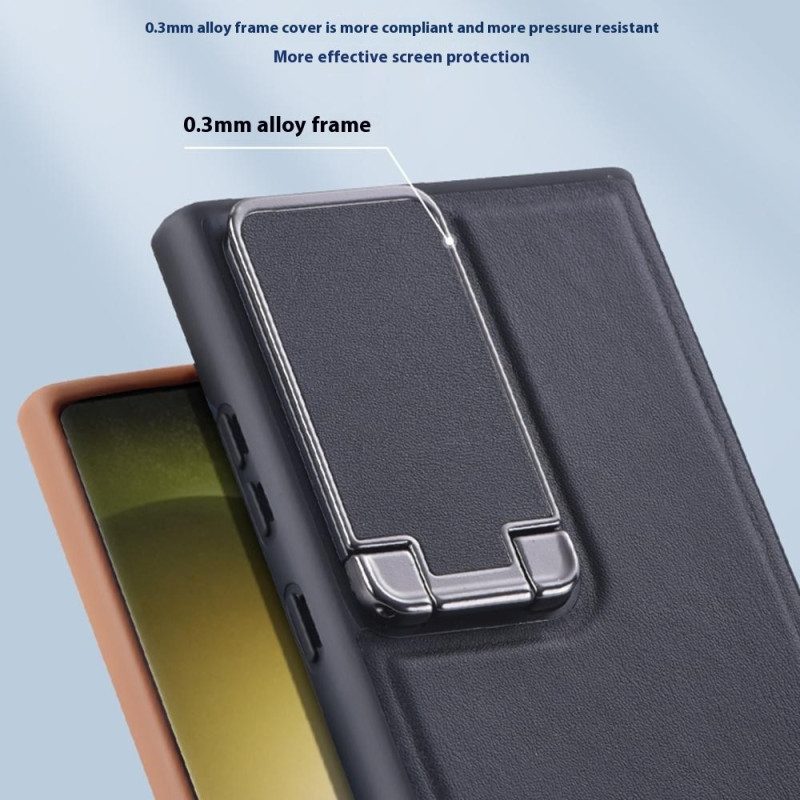 Skal Samsung Galaxy S25 Ultra 5g Klassiskt Gkk-stativ