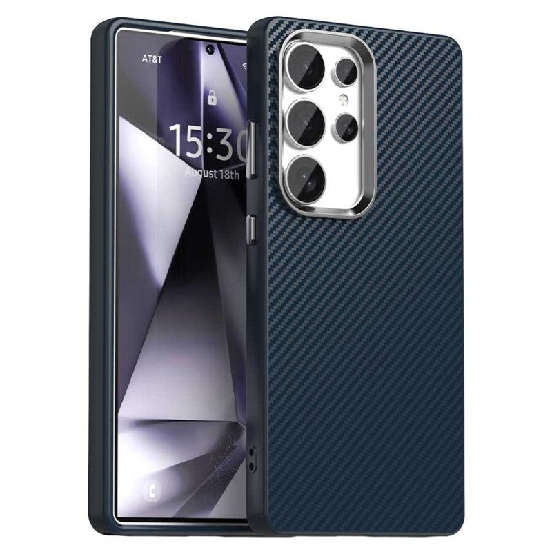 Skal Samsung Galaxy S25 Ultra 5g Kolfiberstruktur
