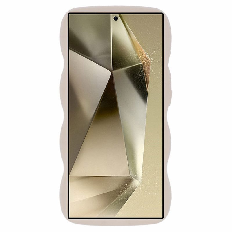 Skal Samsung Galaxy S25 Ultra 5g Korrugerad Silikon