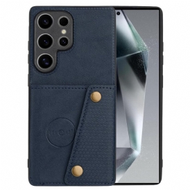 Skal Samsung Galaxy S25 Ultra 5g Korthållare I Retrostil