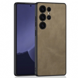 Skal Samsung Galaxy S25 Ultra 5g Lädereffekt