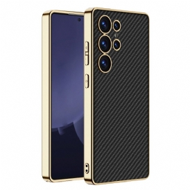 Skal Samsung Galaxy S25 Ultra 5g Lädereffekt-serien