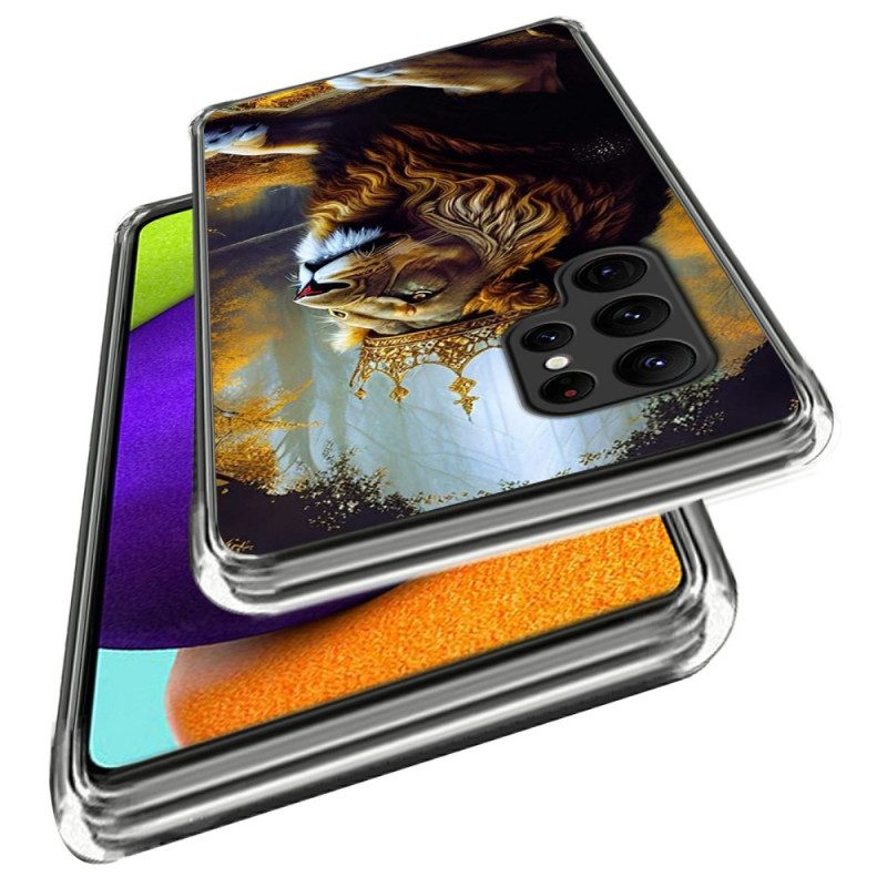 Skal Samsung Galaxy S25 Ultra 5g Lejonkungen