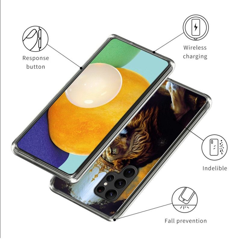 Skal Samsung Galaxy S25 Ultra 5g Lejonkungen