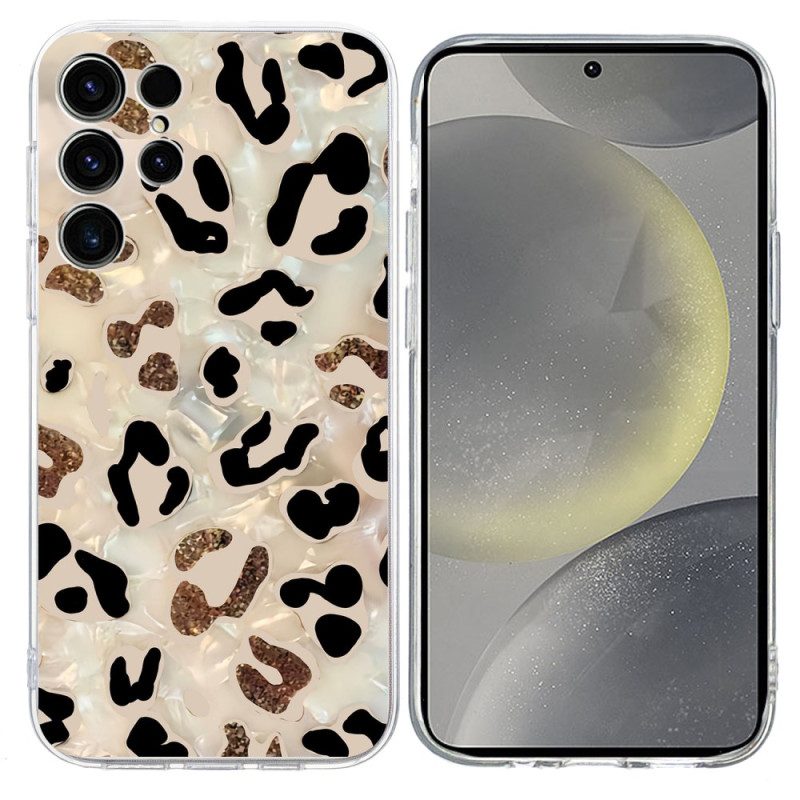 Skal Samsung Galaxy S25 Ultra 5g Leopardmönster