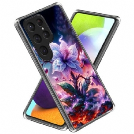 Skal Samsung Galaxy S25 Ultra 5g Lila Blommor