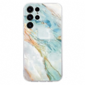 Skal Samsung Galaxy S25 Ultra 5g Marmormönster