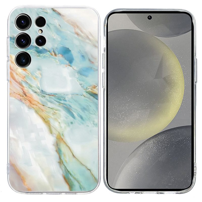 Skal Samsung Galaxy S25 Ultra 5g Marmormönster