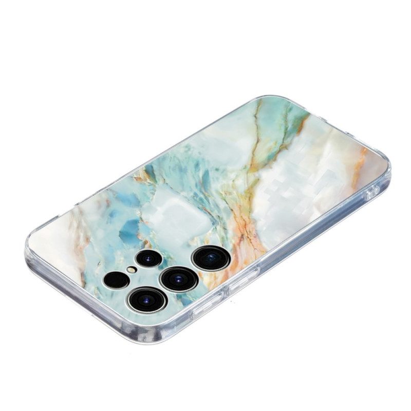Skal Samsung Galaxy S25 Ultra 5g Marmormönster