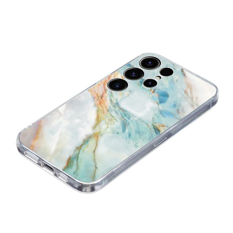 Skal Samsung Galaxy S25 Ultra 5g Marmormönster