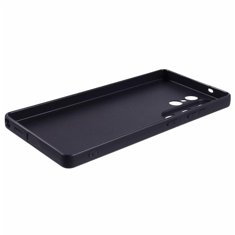 Skal Samsung Galaxy S25 Ultra 5g Matt Silikon Med Skärmskydd I Härdat Glas
