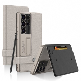 Skal Samsung Galaxy S25 Ultra 5g Med Gkk-korthållare Och Stativ