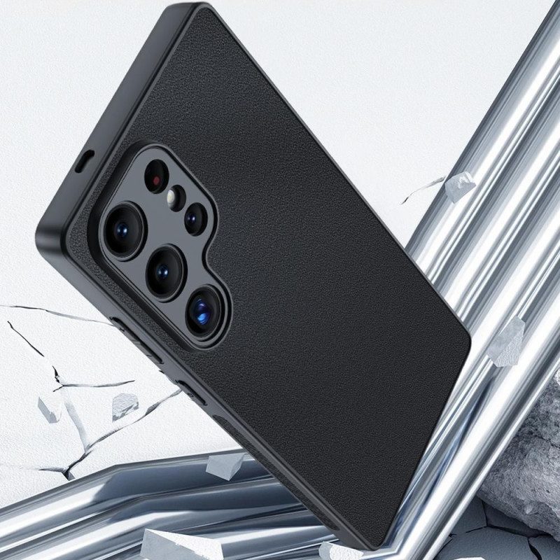 Skal Samsung Galaxy S25 Ultra 5g Plast Och Konstläder