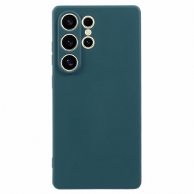 Skal Samsung Galaxy S25 Ultra 5g Silkeslen Silikon